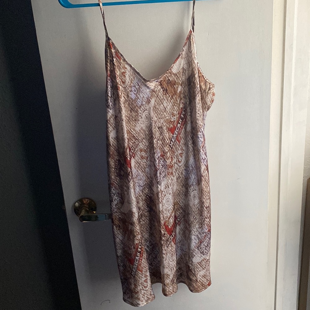 Harley Davidson Silk Sleep Gown Chemise